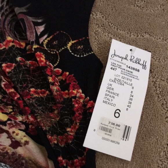 Joseph Ribkoff top - Picture 3 of 3